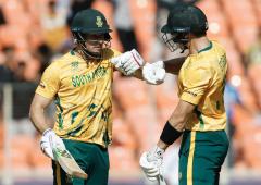 2 Super Overs! South Africa edge Afghanistan in a thriller