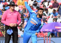 Namibia skipper bowled over by Chakravarthy's 'mystery' spin