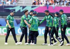 Ireland hold edge over Oman in clash for first win