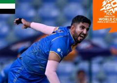 UAE's Siddique rocks Canada with stunning 5-wicket spell