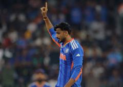 Axar: We Don't Dwell on Rivalry, Just Focus on Cricket