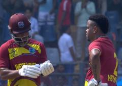 Hope Hails Team Effort as West Indies Reach Super Eights
