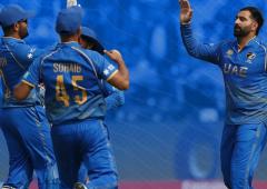 UAE captain blames extra boundaries for T20 loss