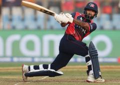 'This win means everything for our nation': Nepal captain