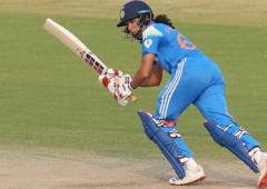 Pratika Rawal back in India women's squad for Aus ODIs