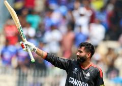 Canada's Yuvraj Samra youngest to hit T20 World Cup ton