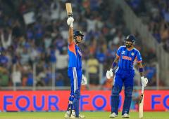 T20 WC: Dube, Varun drive India past Netherlands