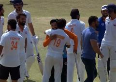 Historic! Jammu and Kashmir enter first Ranji Trophy final