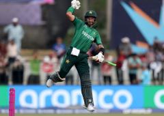T20 World Cup: Farhan's ton powers Pakistan into Super 8s