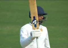 Ranji Trophy: Smaran's twin tons power Karnataka to final