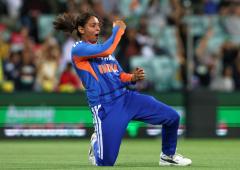 Harmanpreet Most Capped Player in Women's International Cricket