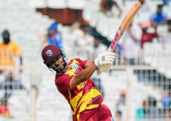 Shai Hope steers Windies past Italy to Super 8s unbeaten