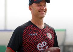 Trott's final message to Afghanistan players