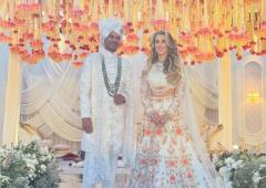 Shikhar Dhawan Marries Sophie Shine 