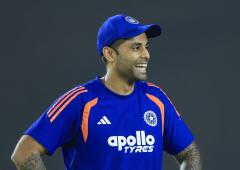 'There Is Pressure': Surya On Home World Cup Expectations