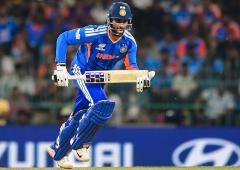 Why Tilak isn't batting aggressively? Surya explains