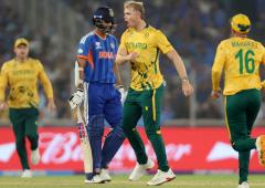 T20 WC: Super 8 shock: SA rips through India's lineup