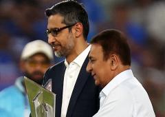 Sundar Pichai Meets Childhood Hero...