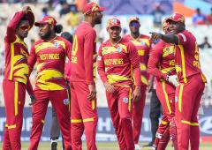 Windies flair up against Zimbabwe grit in Super 8s clash