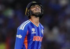 T20 World Cup: Abhishek Sharma Flops Again!