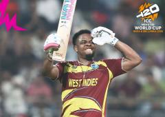 T20 WC: Hetmyer runs rampage as West Indies demolish Zimbabwe