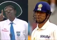 I Wrongly Gave Sachin Out: Bucknor