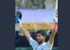 Ranji Trophy Final: Pundir's ton puts J&K in command