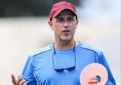 Richard Pybus replaces Trott as Afghanistan head coach