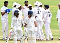 Ranji Final: J&K hold sway on ill-tempered Day 2