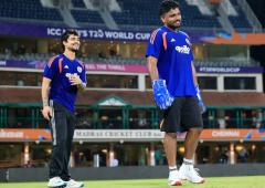 India's Nets Session Resembled A Fireworks Display