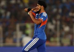 Arshdeep Singh surpasses Bumrah, becomes India's...