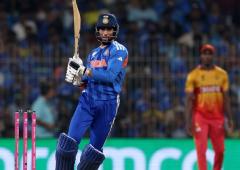 Tilak issues clear warning to opposition bowlers...