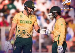 T20 WC: South Africa rout Windies, seal semifinal spot