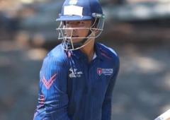 63 Off 19! Sooryavanshi, Tendulkar script stunning chase 