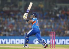 Suryakumar Yadav touches new milestone 