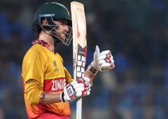 Historic Knock! Bennett Shines as Zimbabwe Bow Out
