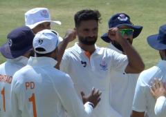 Nabi's Five-For Puts J&K on Brink of Historic Ranji Glory
