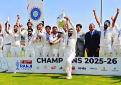 'Everyone has become heroes': J&K coach Ajay Sharma hails team