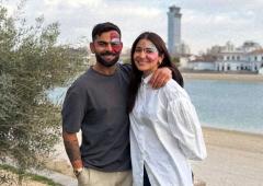 'Light Of My Life': Kohli Ushers In New Year With Anushka