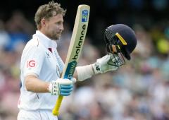 Root Equals Ponting's Century Record