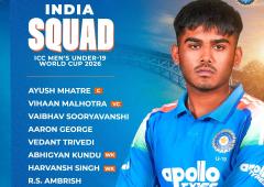 Play fearless: Clear message for India U-19s at World Cup