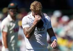 England captain Stokes suffers adductor injury