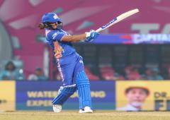 WPL: Harman stars in Mumbai's emphatic win over Delhi