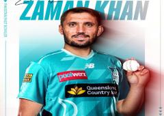 Pakistan pacer faces questions over his action in BBL!