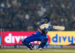 India thump New Zealand after Surya, Kishan blitz