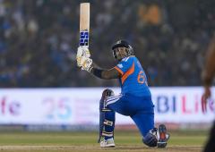 2nd T20I PIX: Kishan, Suryakumar wallop New Zealand