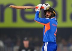 'I was surprised': Gavaskar on Abhishek's change