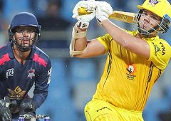 Arjun Tendulkar delivers match-winning all-round show