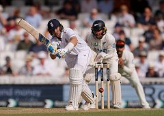 2nd Test: Root, Brook fight on but NZ set for big win