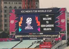 Cracks In Eden Gardens Pitch Because...